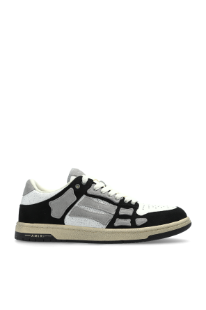 スニーカー AMIRI SS25 MA QUAD SKEL LOW TOP (AMFOSR1111 BLACK) MA QUAD SKEL-TOP LOW - Black | AMIRI
